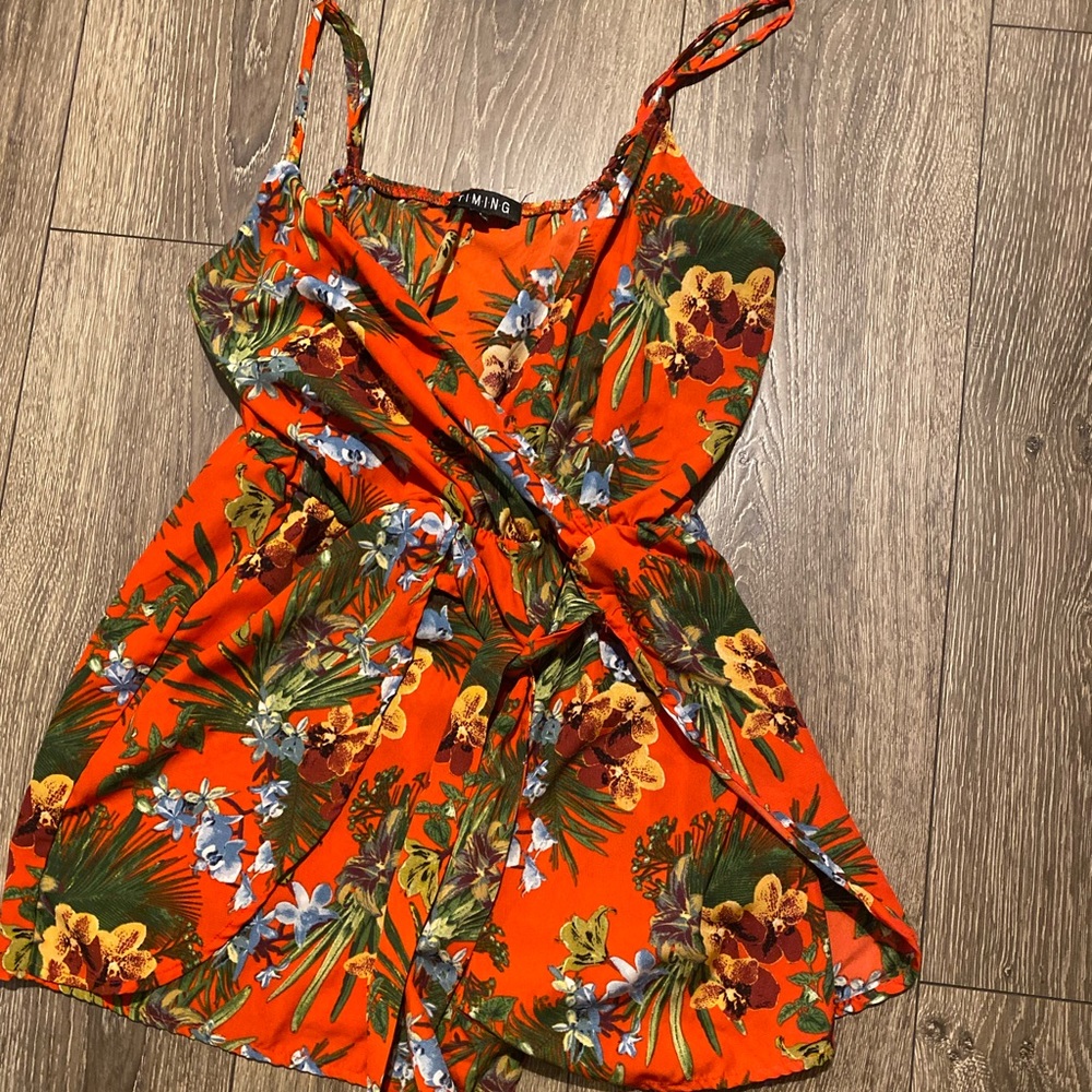 Floral Romper